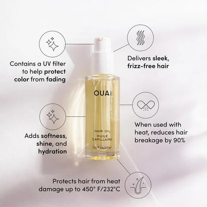 Ouai Hair Oil Huile Capillaire - 13 ml