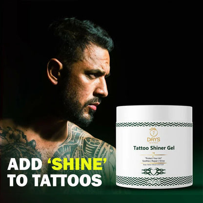 7 Days Tattoo Shiner Gel - 100 gm