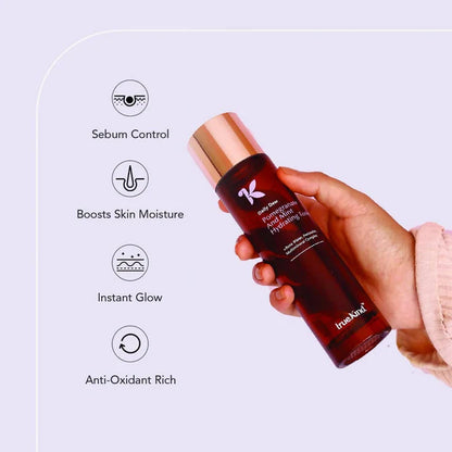 True Kind Daily Dew Pomegranate & Mint Hydrating Tonic Face Mist - 50 gm