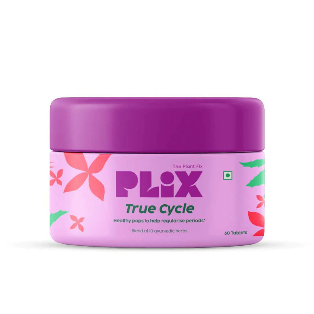 PLIX The Plant Fix Women's True Cycle Tablets