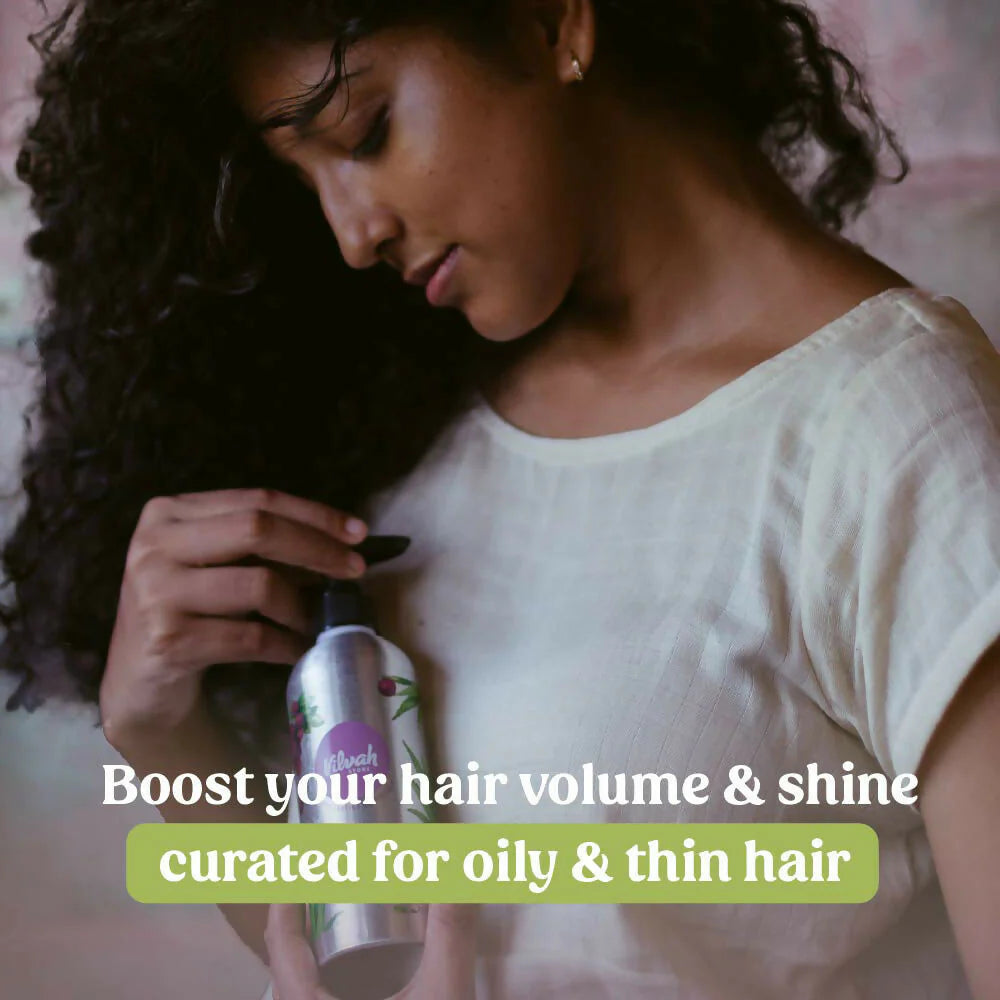 Vilvah Store Natural Hair Light Conditioner