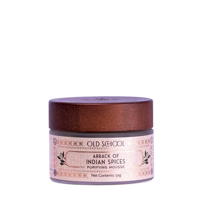Old School Rituals Arrack of Indian Spices Purifying Mousse Natural Face Moisturizer - 50 gm