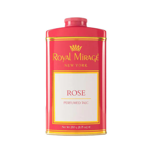 Royal Mirage Rose Perfumed Talc - 250 gm