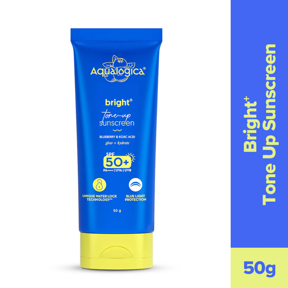 Aqualogica Bright + Tone Up Sunscreen - 50 gm