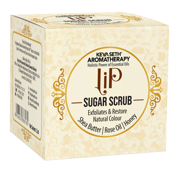 Keya Seth Aromatherapy Lip Sugar Scrub - 11 ml