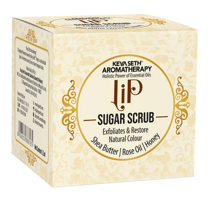 Keya Seth Aromatherapy Lip Sugar Scrub - 11 ml