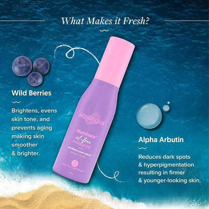 Aqualogica Illuminate+ Oil-free Moisturizer - 100 gm