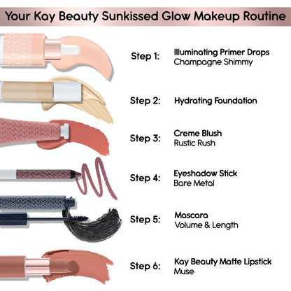 Kay Beauty By Katrina Kaif Illuminating Primer Drops - Champagne Shimmy