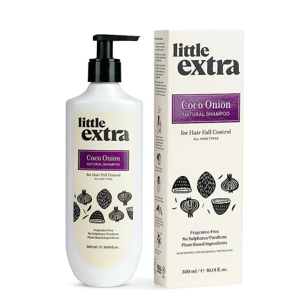 Little Extra Coco Onion Natural Shampoo - 300 ml