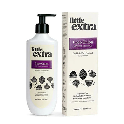 Little Extra Coco Onion Natural Shampoo - 300 ml