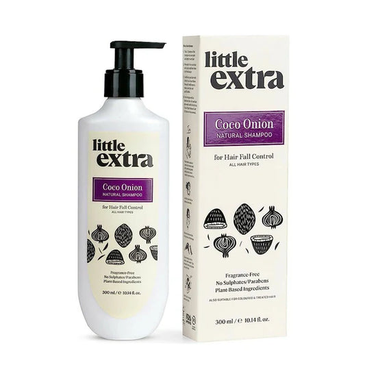 Little Extra Coco Onion Natural Shampoo - 300 ml