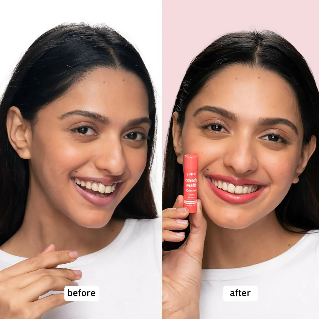 Plum Candy Melts Strawberry Sorbet Tinted Lip Balm - 4.5 gm