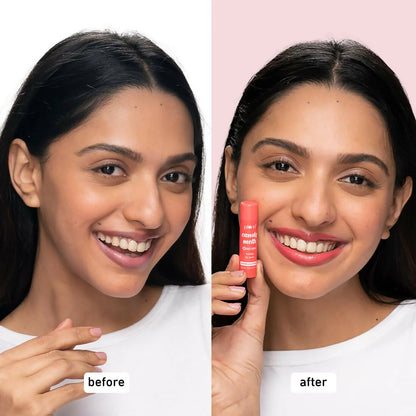 Plum Candy Melts Strawberry Sorbet Tinted Lip Balm - 4.5 gm