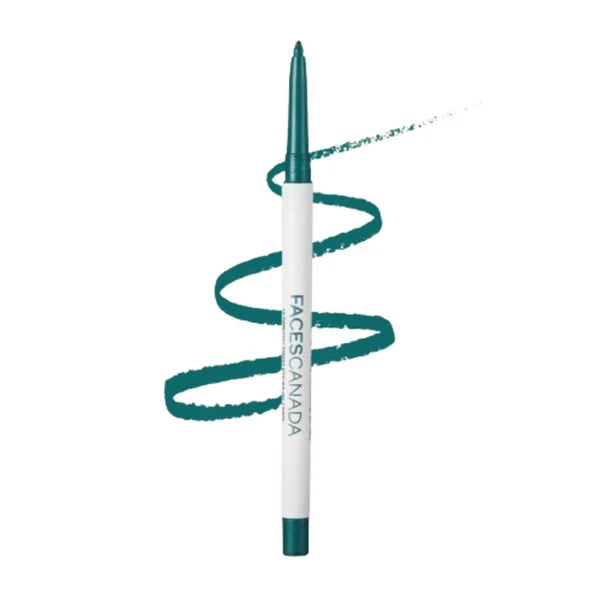 Faces Canada Ultime Pro Twist Eye Kajal Liner - Green 06 - 0.35 gm