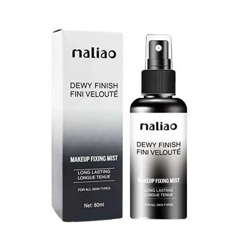 Maliao Professional Matte Look Dewy Finish Makeup Fixing Mist - 80 ml