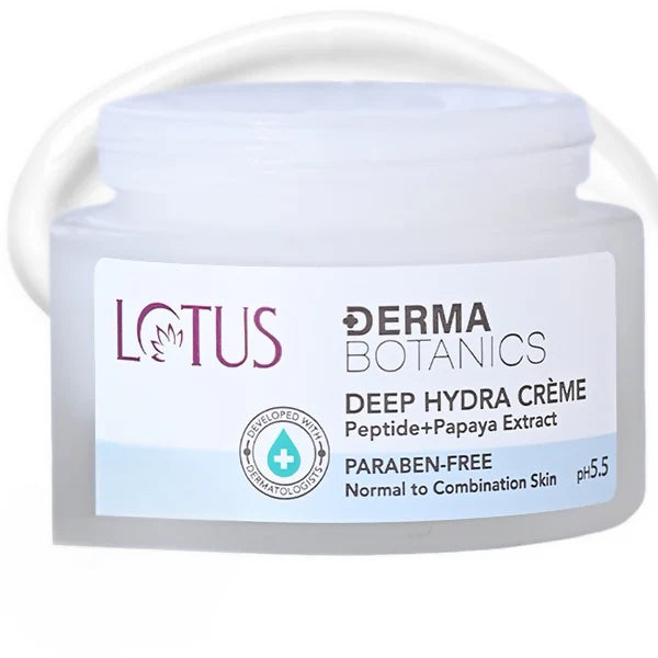 Lotus DermaBotanics Deep Hydra Crème