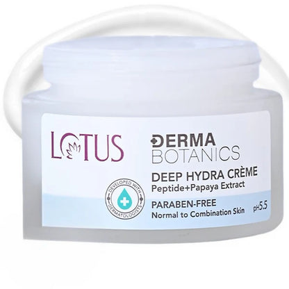 Lotus DermaBotanics Deep Hydra Cr??me