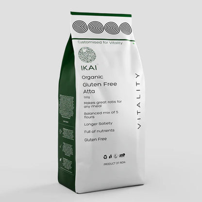 IKAI Organic Gluten Free Atta - 500 gm