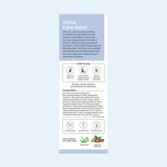 Four Seasons Ortho Care Juice - 1000 ml