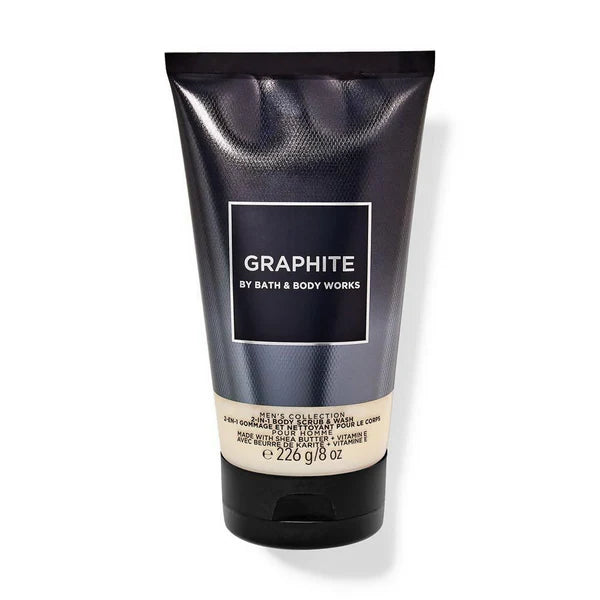 Bath & Body Works Graphite Body Scrub - 226 gm