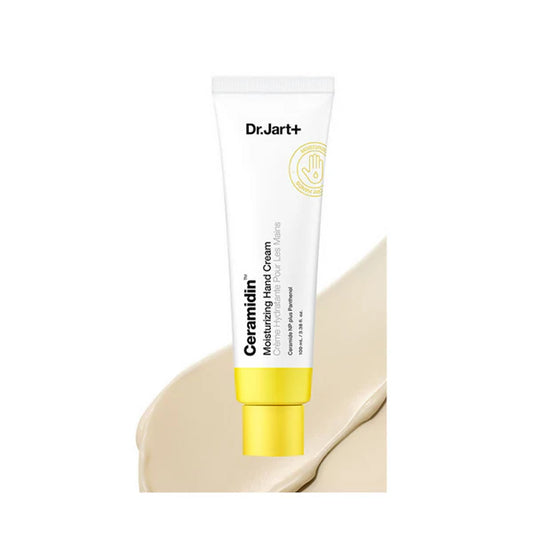 Dr.Jart+ Ceramidin Moisturizing Hand Cream with Ceramides & Panthenol for Dryness - 100 ml