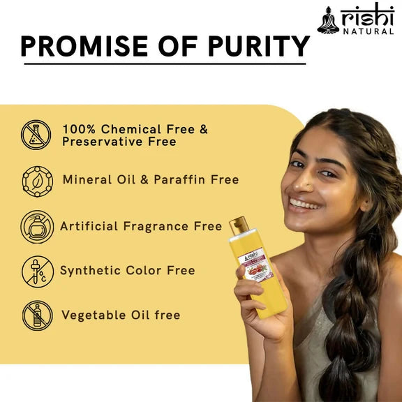 Rishi Natural Hair Fall Control Oil - 150 ml