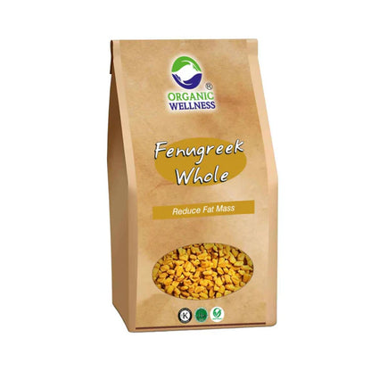 Organic Wellness Fenugreek Whole - 75 gm