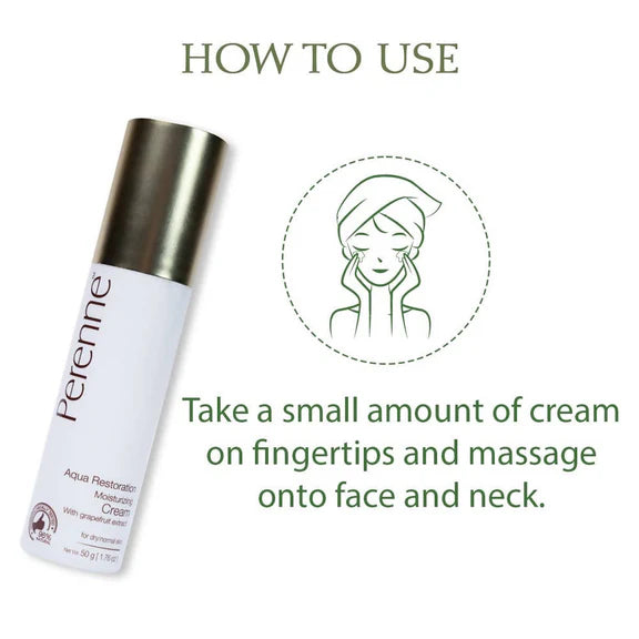 Perenne Aqua Restoration Moisturizing Cream - 50 gm