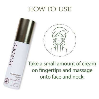 Perenne Aqua Restoration Moisturizing Cream - 50 gm