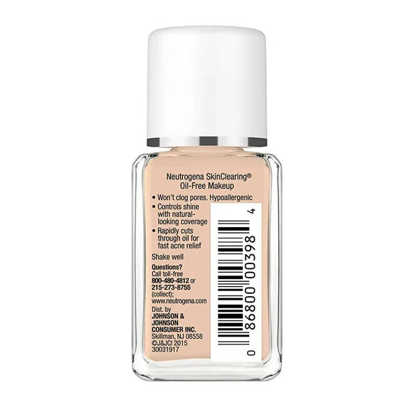 Neutrogena Liquid Natural Finish Soft Beige 50 - 30 ml