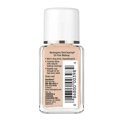 Neutrogena Liquid Natural Finish Soft Beige 50 - 30 ml