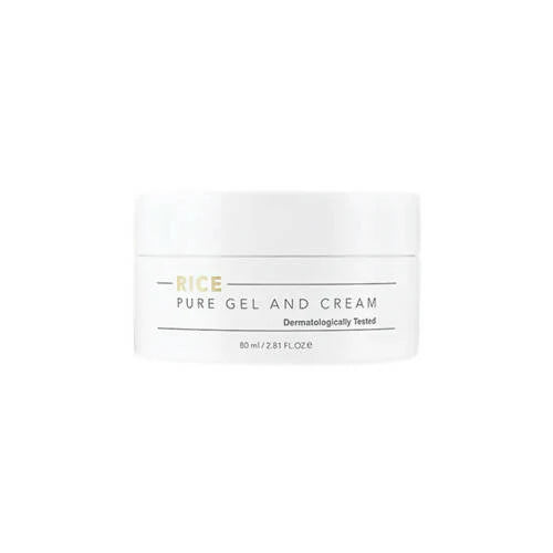 Thank You Farmer Rice Pure Gel And Cream - 80 ml