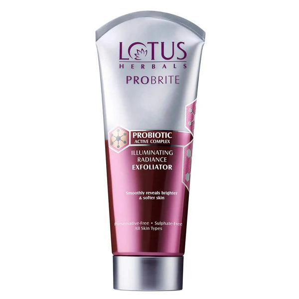 Lotus Herbals Probrite Illuminating Radiance Exfoliator - 100 gm