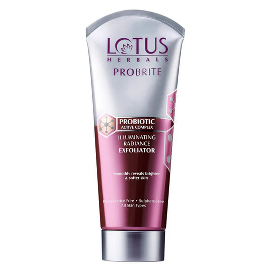 Lotus Herbals Probrite Illuminating Radiance Exfoliator - 100 gm