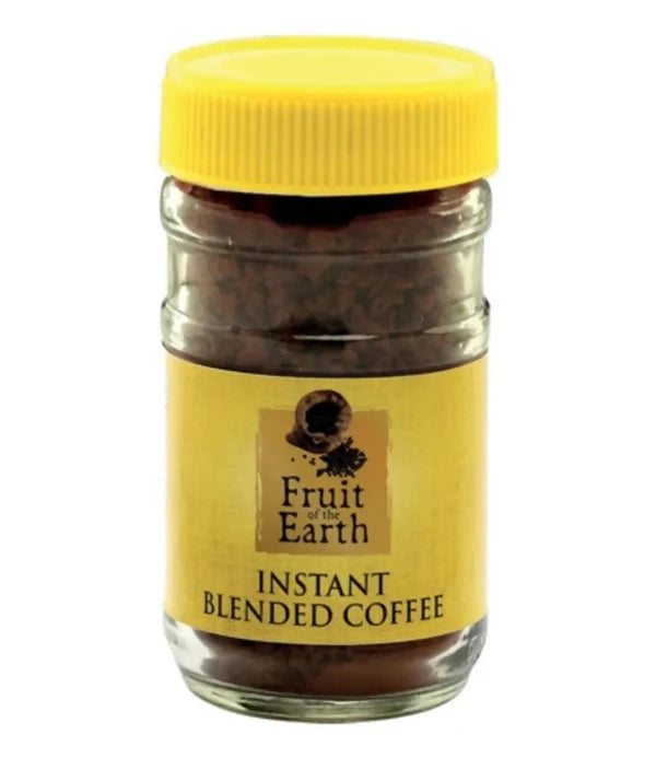 Modicare Fruit Of The Earth Instant Blended Coffee - 50 gm