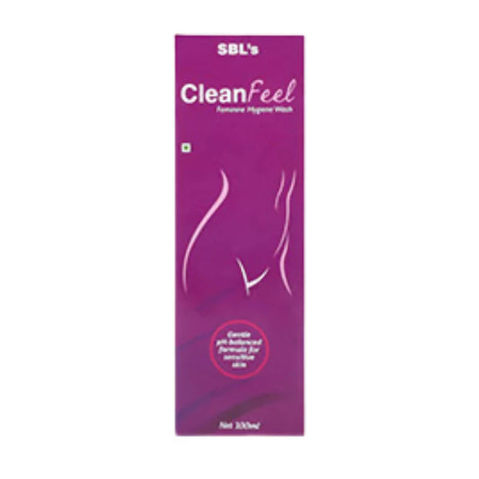 SBL Homeopathy Cleanfeel Female Hygiene Wash - 100 ml