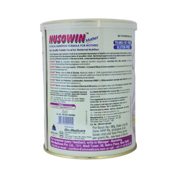 Nusowin Mother Powder - 200 gm - Vanilla
