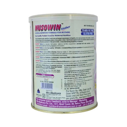 Nusowin Mother Powder - 200 gm - Vanilla