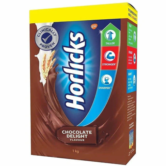 Horlicks Chocolate Delight Flavour - 1 kg