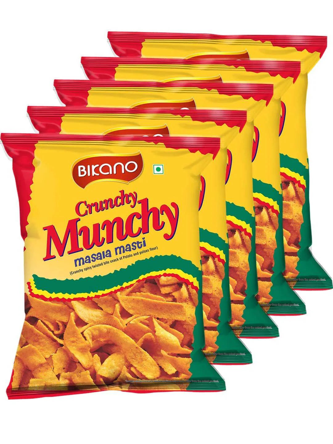 Bikano Crunchy Munchy -Pack of 5