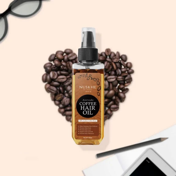 Nuskhe By Paras Ayurvedic Coffee Hair Oil - 100 ml