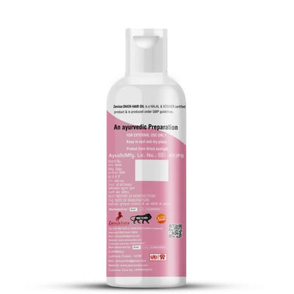 Zenius Onion Hair Oil for Hair Fall and Hair Growth - 200 ml
