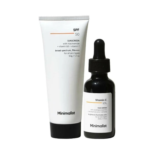 Minimalist Bestseller Duo for Brighter & Glowing Skin