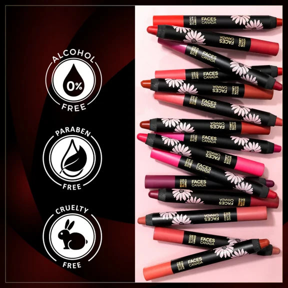 Faces Canada Comfy Matte Crayon - On fleek 06 - 2.8 gm