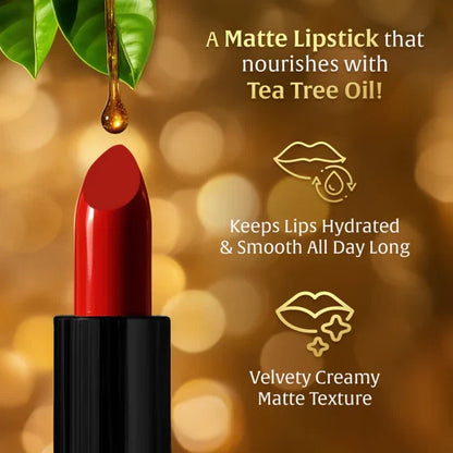 Faces Canada Comfy Matte Velvet Touch Lipstick - Rose Macaron 09 - 4.2 gm