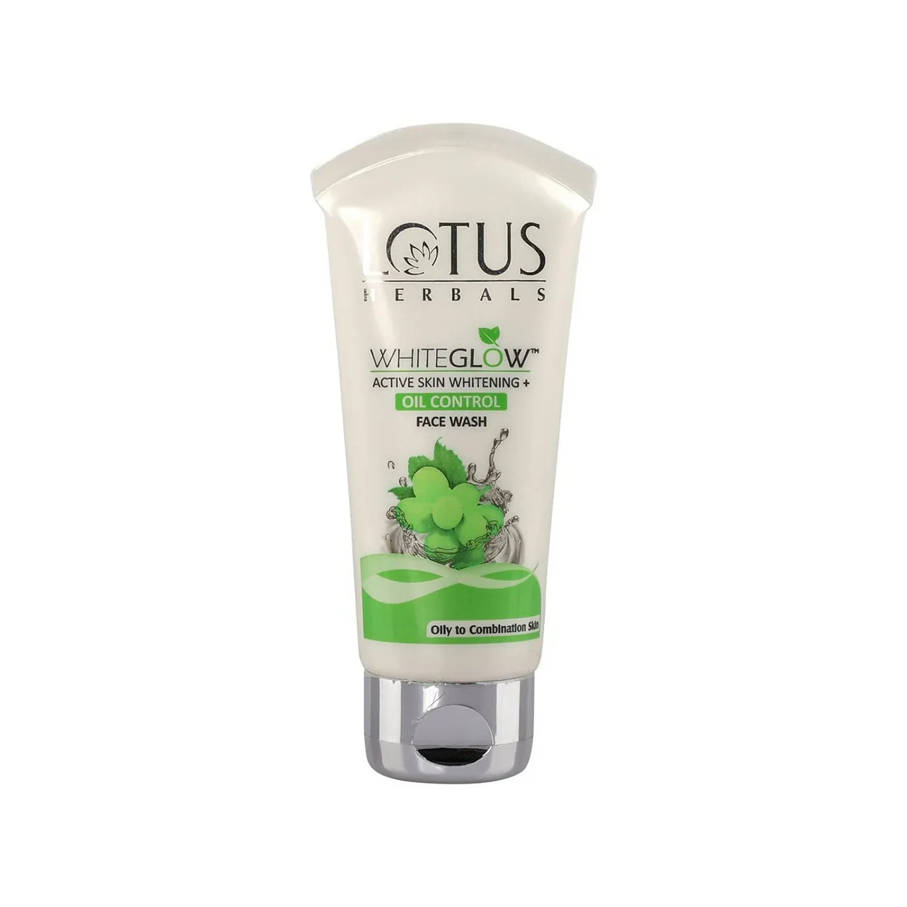 Lotus Herbals White Glow Active Skin Whitening & Oil Control Facewash