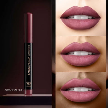 Faces Canada Ultime Pro HD Intense Matte Lips + Primer - Scandalous 13 - 1.4 gm