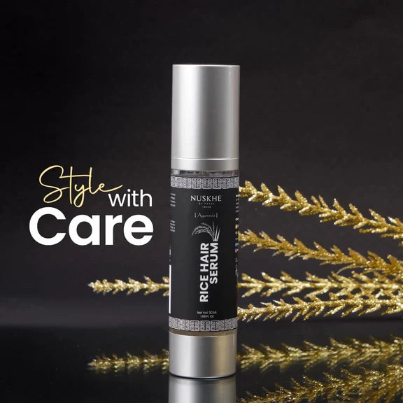 Nuskhe By Paras Ayurvedic Rice Hair Serum - 50 ml