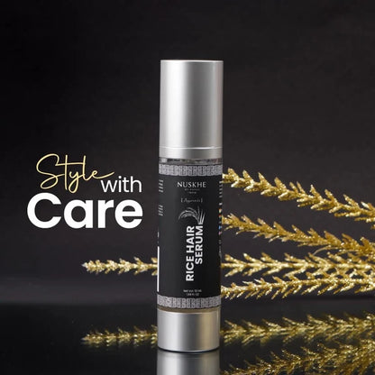 Nuskhe By Paras Ayurvedic Rice Hair Serum - 50 ml