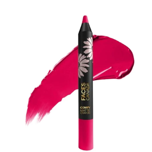 Faces Canada Comfy Matte Crayon - Dramaqueen 04 - 2.8 gm